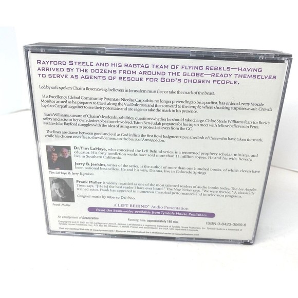 Left Behind Ser.: Desecration : Antichrist Takes the Throne by Jerry B. Jenkins - Picture 4 of 6